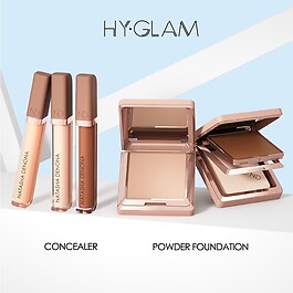 HY-GLAM Powder Foundation - Pudra Fondöten
